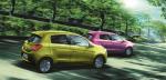 Mitsubishi Space Star Color 2014 года (GER)